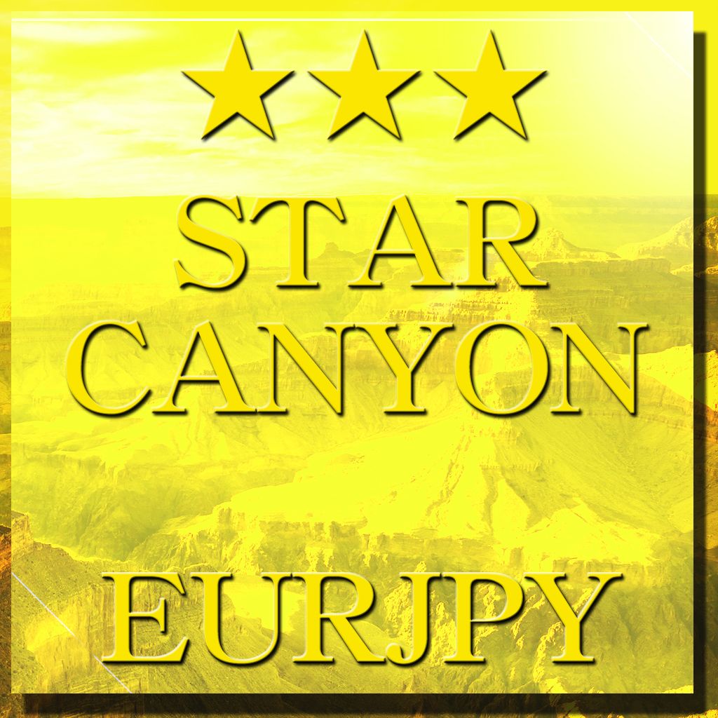 STAR CANYON[EURJPY] ซื้อขายอัตโนมัติ