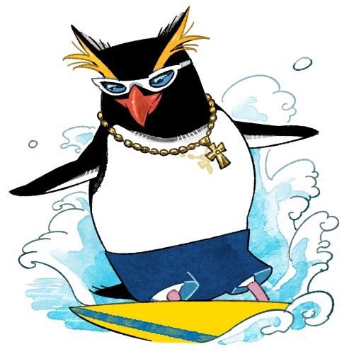 波乗りサーフペンギン インジケーター・電子書籍