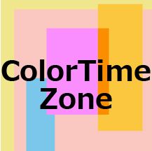 Color time zones Indicators/E-books