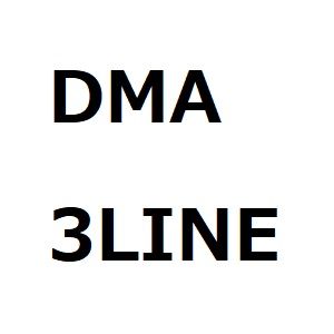 DMA-3LINEディナポリの3種類のDMA Indicators/E-books