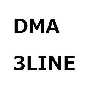DMA-3LINEディナポリの3種類のDMA