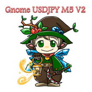 Gnome USDJPY M5 V2 自動売買
