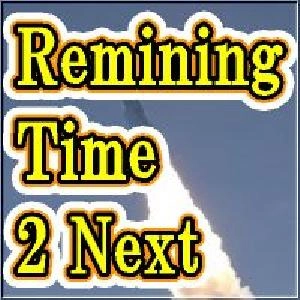 MT4/MT5対応 ReminingTime2Next ろうそく足の確定、次の足までの残り時間表示