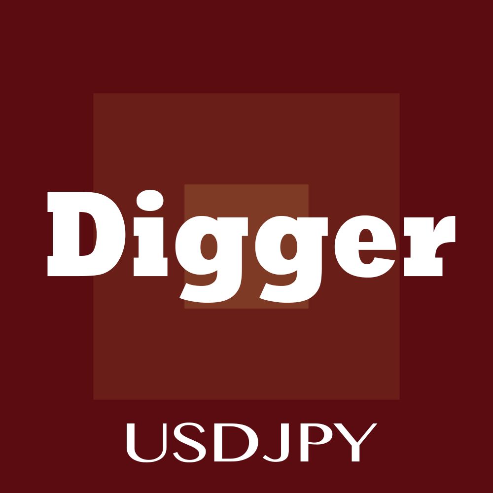 ディガー / Digger USDJPY 15M ซื้อขายอัตโนมัติ