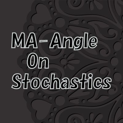 【MA-Angle on Sto】　MT4サインツール・簡単カスタマイズ　【FX・CFD】 Indicators/E-books