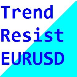 Trend_Resist_EURUSD ซื้อขายอัตโนมัติ
