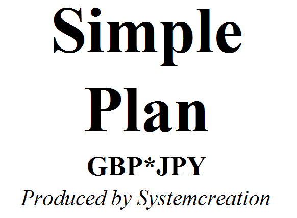 Simple Plan GBPJPY Auto Trading
