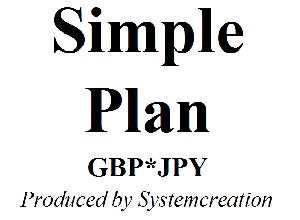 Simple Plan GBPJPY