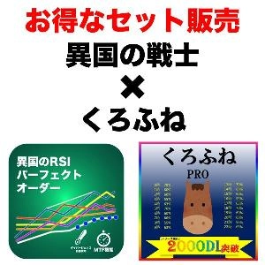 【異国の戦士×くろふねコラボ記念】インジケーターのお得なセット