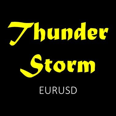 サンダーストーム Thunder Storm EURUSD M5  Auto Trading