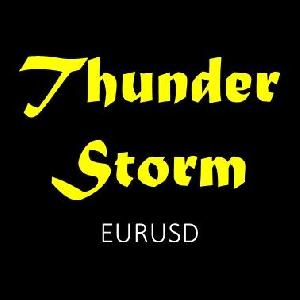 サンダーストーム Thunder Storm EURUSD M5 