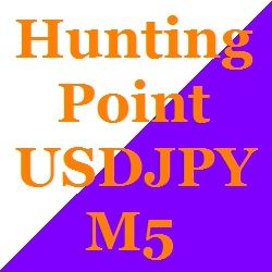 Hunting_Point_USDJPY_M5 ซื้อขายอัตโนมัติ