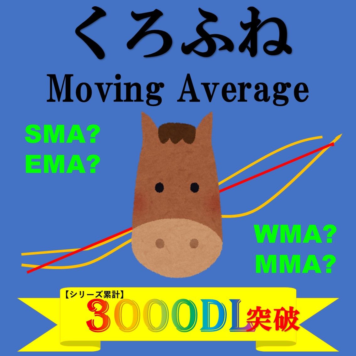 KUROHUNE Moving Average インジケーター・電子書籍
