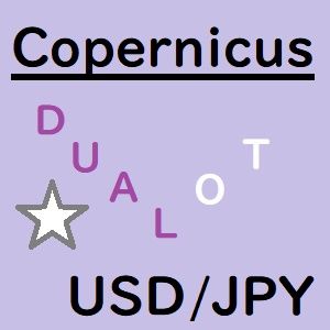 コペルニクス・デュアルUSDJPY版(OTver) Tự động giao dịch