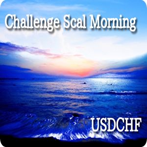 ChallengeScalMorning USDCHF Auto Trading