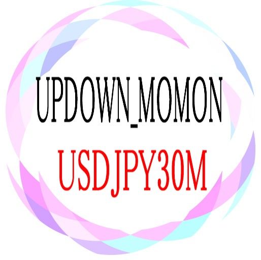 UPDOWN_MOMON USDJPY30M ซื้อขายอัตโนมัติ
