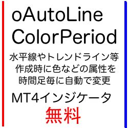 Mt4 Oautolinecolorperiod インジケーター 電子書籍 自動売買 相場分析 投資戦略の販売プラットフォーム Gogojungle