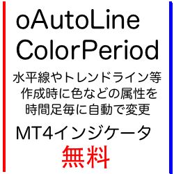 [MT4] oAutoLineColorPeriod Indicators/E-books