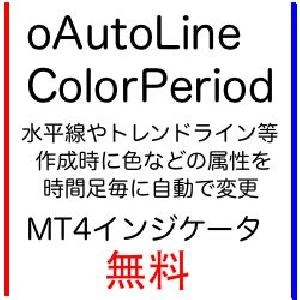 [MT4] oAutoLineColorPeriod