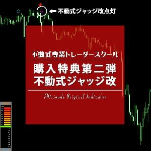 不動式・FX専業トレーダー プロフェッショナルスクールの購入特典「不動式ジャッジ改」