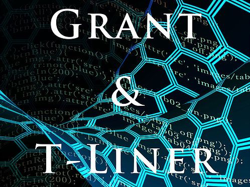 限定セット『T-Liner』『Grant』 Indicators/E-books