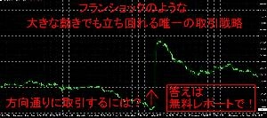 フランショックのような大きな動きでも立ち回れる唯一の取引戦略