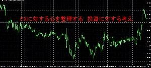 FXに対する心を整理する　投資に対する考え