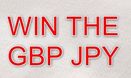 WIN THE GBPJPY  Auto Trading