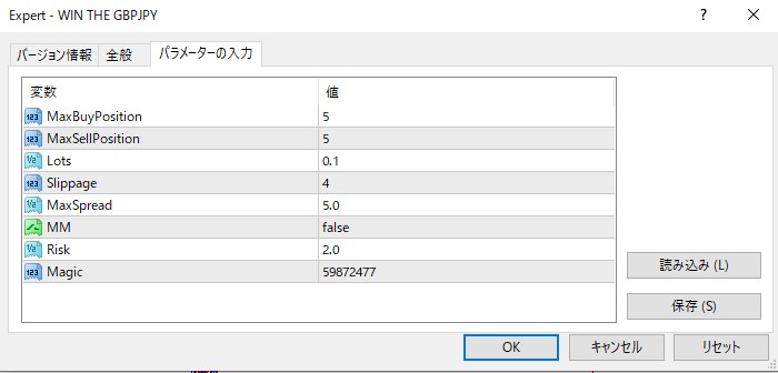 WIN THE GBPJPY パラメーター.jpg