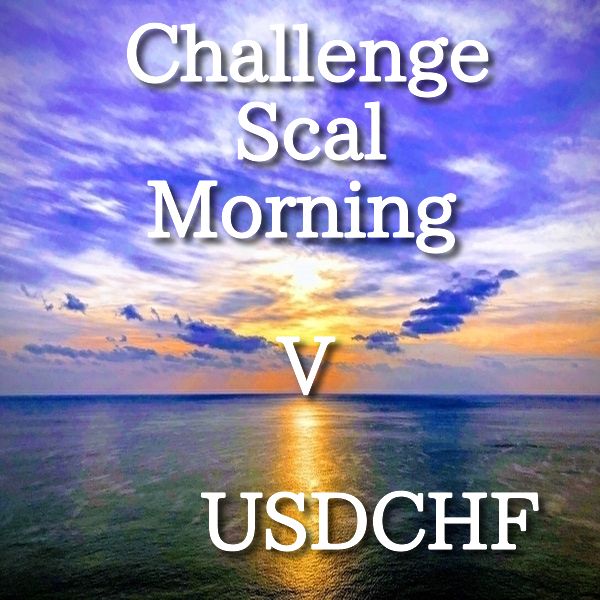 ChallengeScalMorning V USDCHF 自動売買