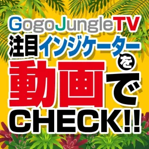 注目インジケーターを動画でチェック！【GogoJungle TV】 Investment Navi+