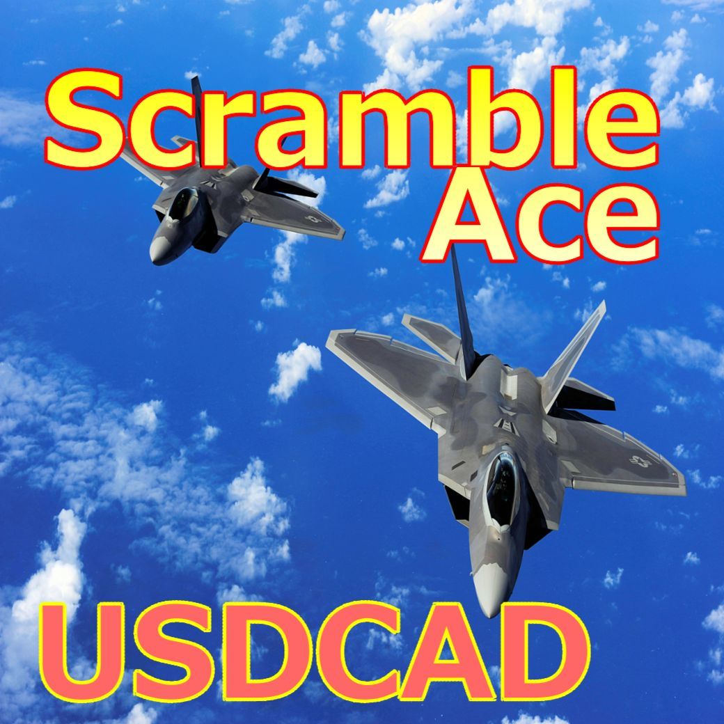Scramble Ace USDCAD ซื้อขายอัตโนมัติ