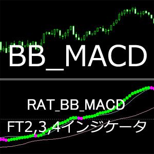 ForexTester用 BB_MACD インジケーター (FT2,FT3,FT4,FT5 対応) Indicators/E-books