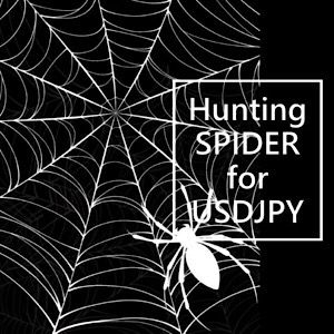 Hunting SPIDER for USDJPY ซื้อขายอัตโนมัติ