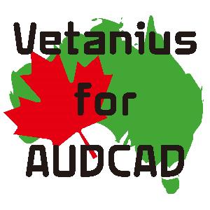 Vetanius for AUDCAD