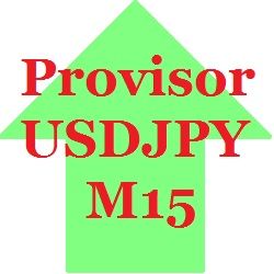 プロバイザー USDJPY M15 自動売買