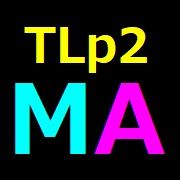 MT4【TLp2-MA 移動平均線】世界基準『ＭＡ』期間自動計算インジケーター Indicators/E-books