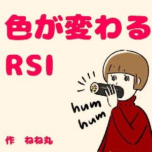 色が変わるRSI