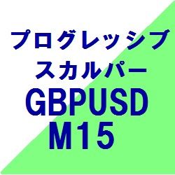 プログレッシブ スカルパー GBPUSD M15 自動売買