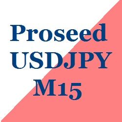 プロシード USDJPY M15 自動売買
