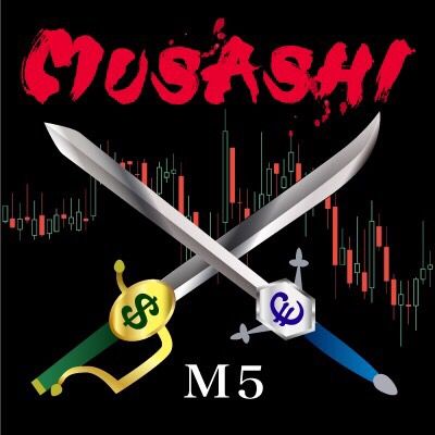 MUSASHI_EURUSD_M5 ซื้อขายอัตโนมัติ