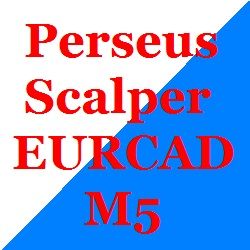 ペルセウス スキャルパー EURCAD M5 Auto Trading
