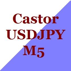 カストル USDJPY M5 自動売買