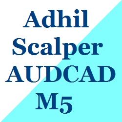アディル スキャルパー AUDCAD M5 ซื้อขายอัตโนมัติ