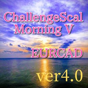 ChallengeScalMorning V EURCAD ซื้อขายอัตโนมัติ
