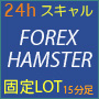 Forex Hamster 15M for I 自動売買