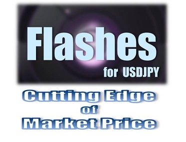 Flashes for USDJPY 自動売買