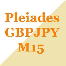 プレアデス GBPJPY M15 ซื้อขายอัตโนมัติ