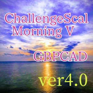 ChallengeScalMorning V GBPCAD Auto Trading