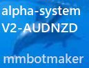 mmbotmaker-alpha-system-V2-AUDNZD Auto Trading